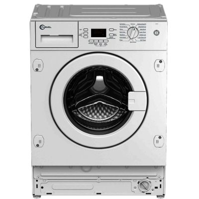 Flavel FWI741 A++ 1400 Spin 7kg Integrated Washing Machine in White